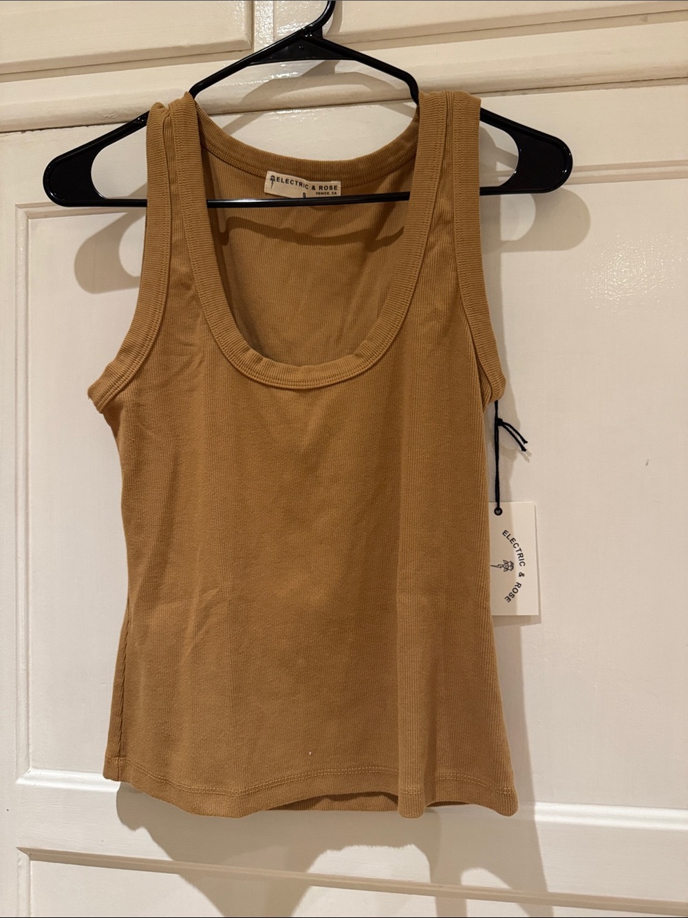 Anthropology Electric & Rose Tank Top in Umber